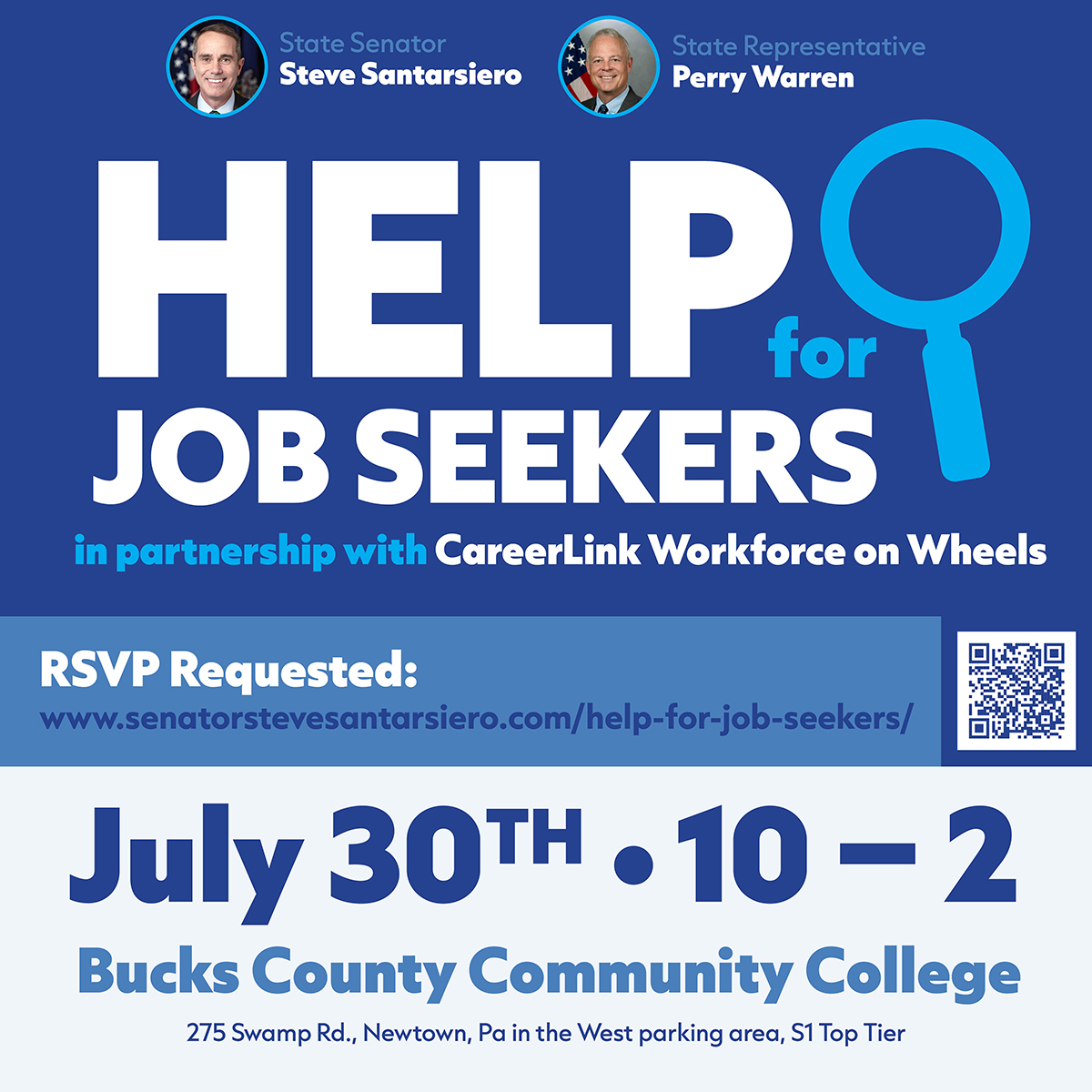 Help for Job Seekers - July 30, 2025
