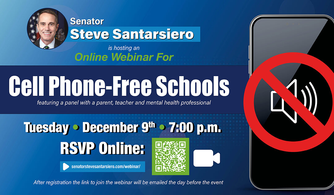 Cell Phone Free Schools Webinar - December 9, 2025