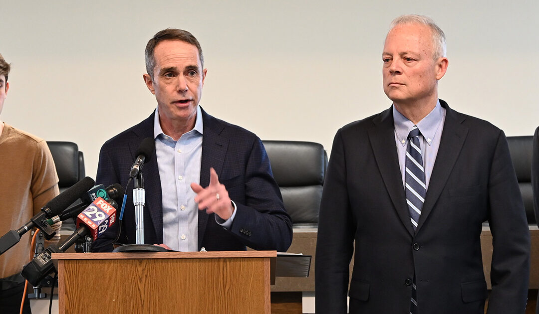 Senator Steve Santarsiero