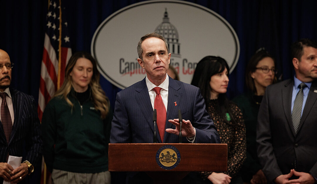 Senator Steve Santarsiero