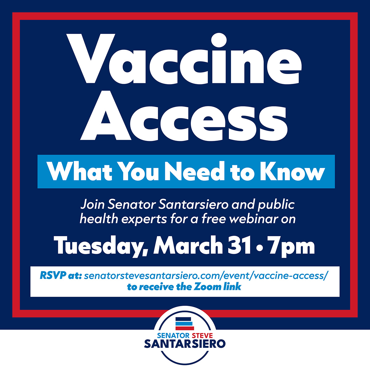 Vaccine Access Webinar - March 31, 2026