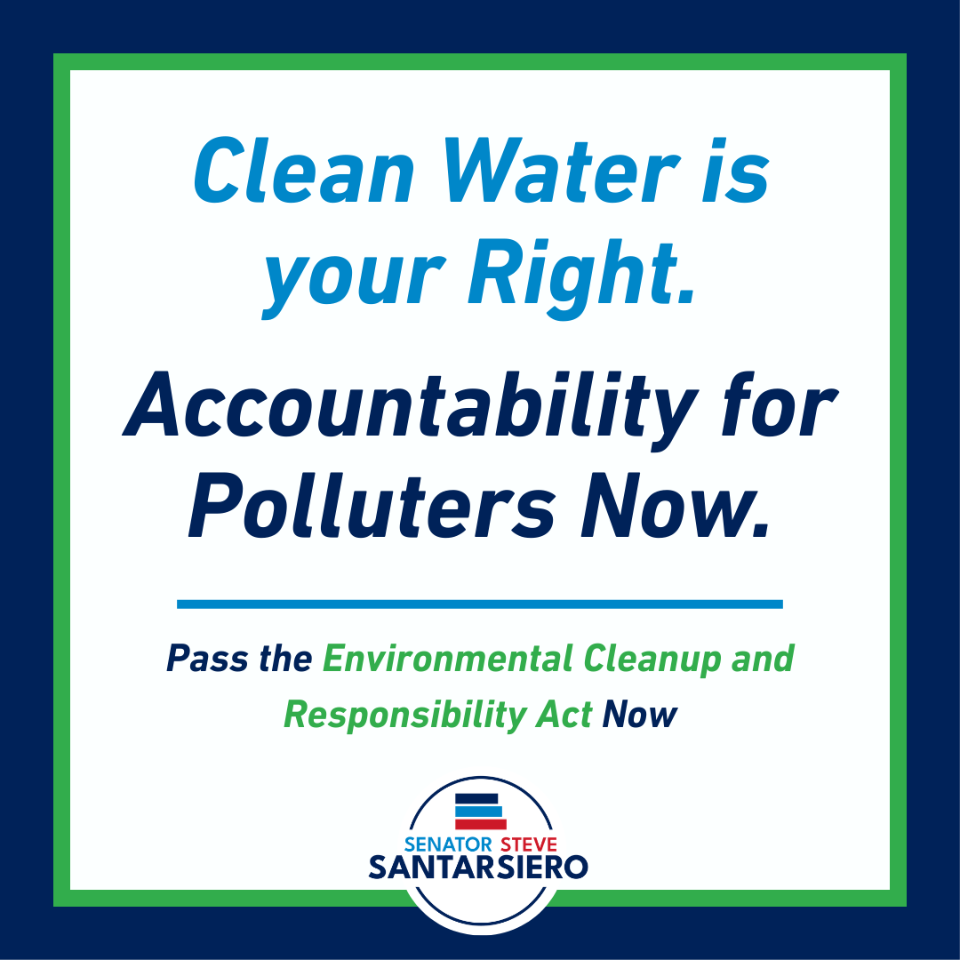 Clean water is your right