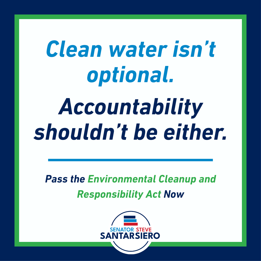 Clean Water isn't optional