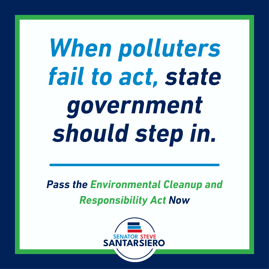 When polluters fail to act, state government should step in
