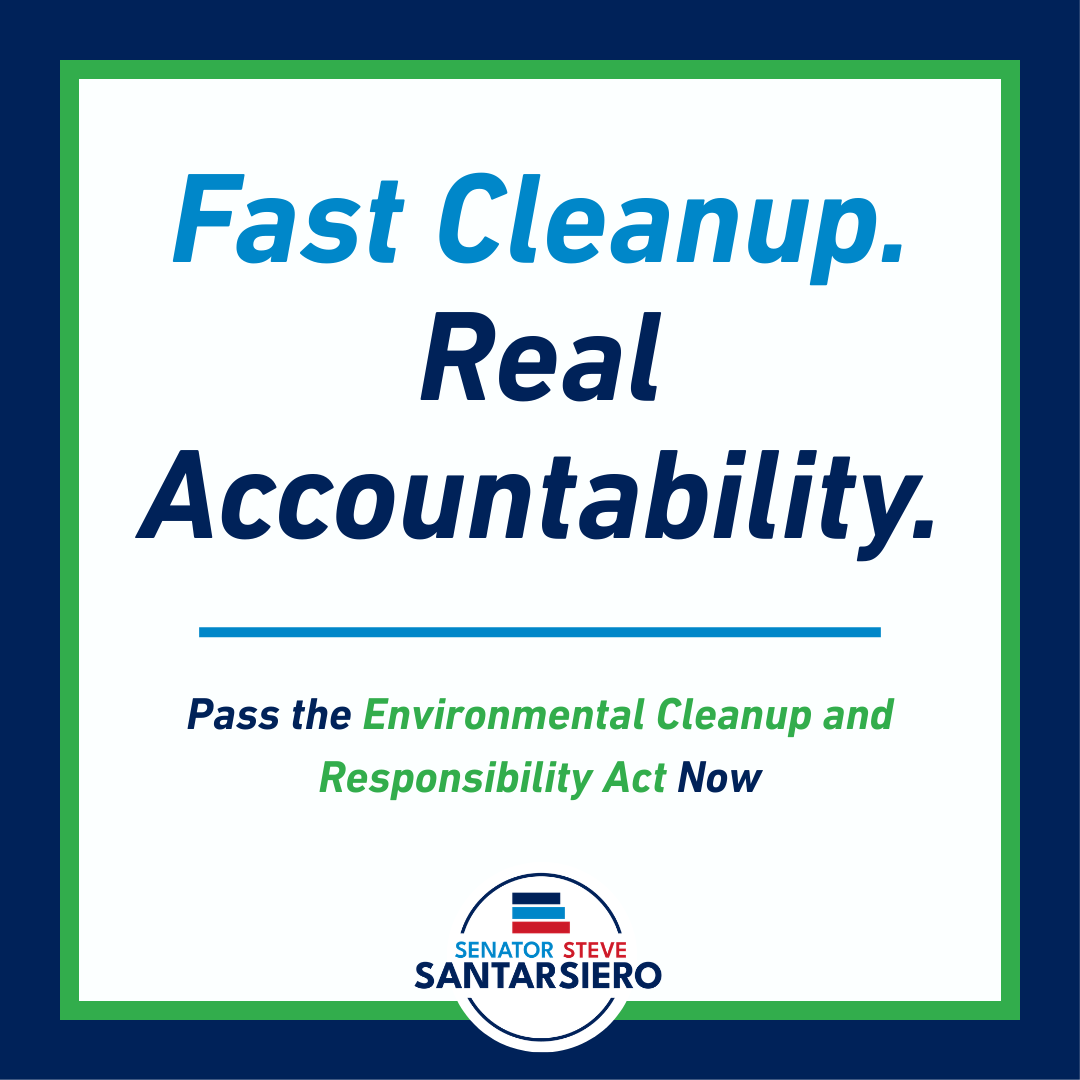 Fast Cleanup. Real Accountabliity.