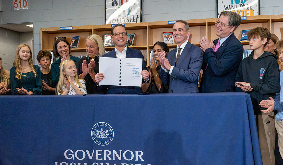 Governor Shapiro Signs Bell-to-Bell Cell Phone Ban into Law